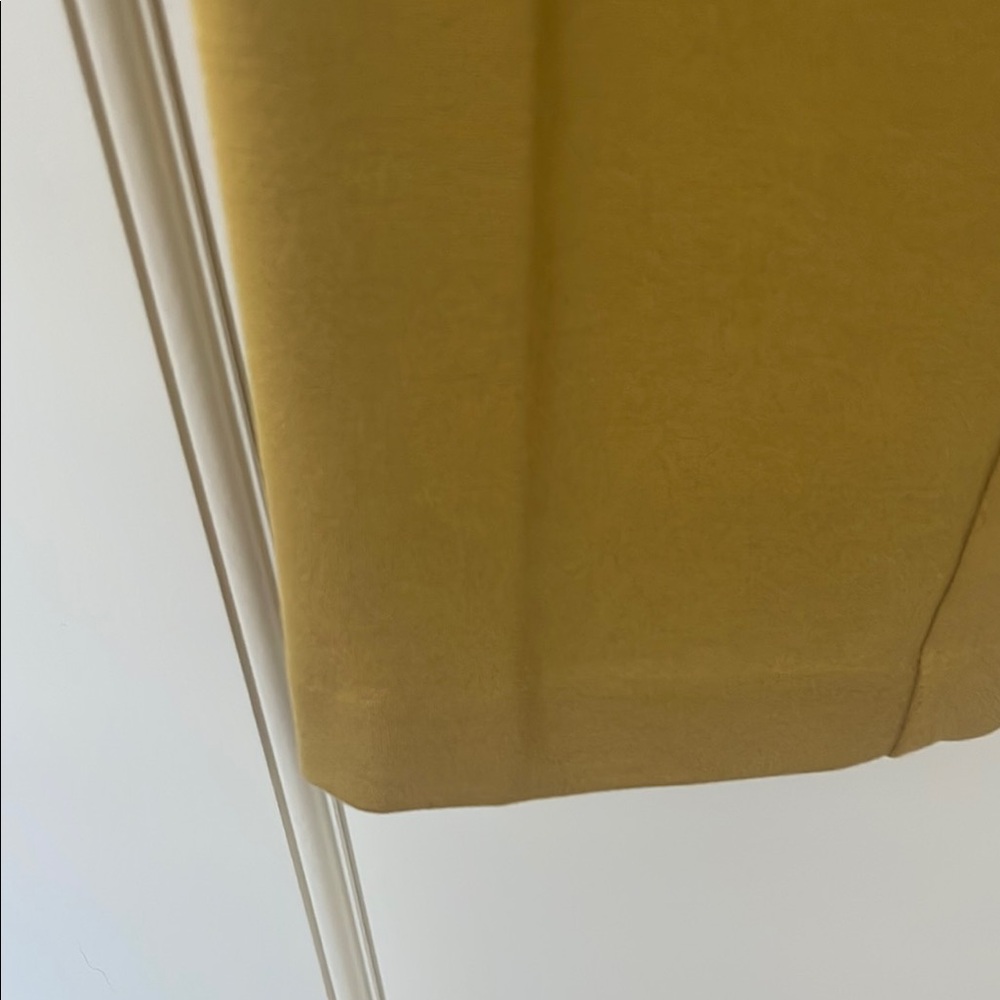 Jules & Leopold Mustard Ankle Pants - Picture 5 of 8